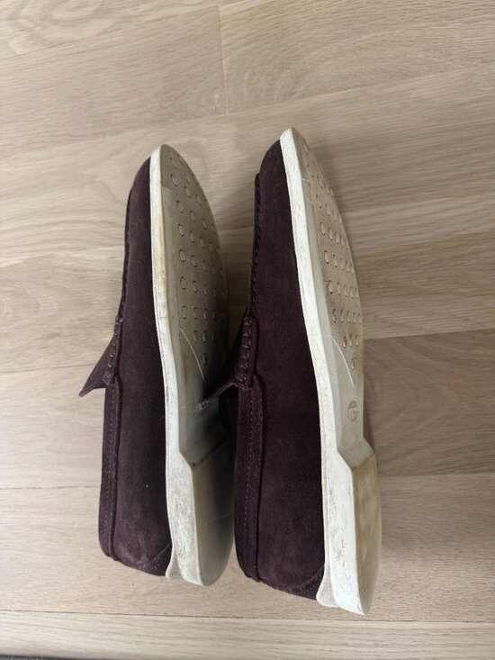 Tod\'s Men\'s Suede Slipper Loafers main image 7